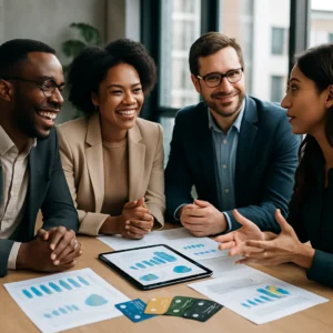 Cartões de Crédito e Redes de Apoio: Financiamentos e Investimentos para Empreendedores
