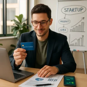 Cartões de Crédito e Financiamento para Startups: Renda Extra e Investimentos