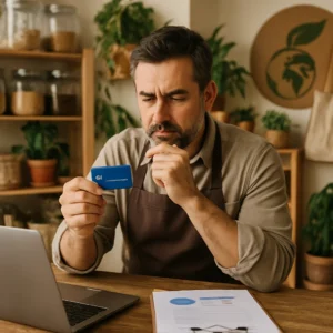 Cartões de Crédito e Negócios Locais: Financiamento Sustentável